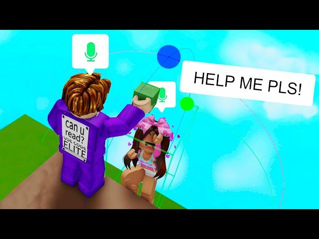 Roblox Ragdoll Engine Voice Chat BUT I Used ADMIN For GOOD