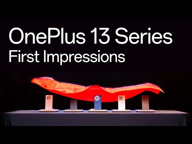 OnePlus 13 Series | Community First Impressions