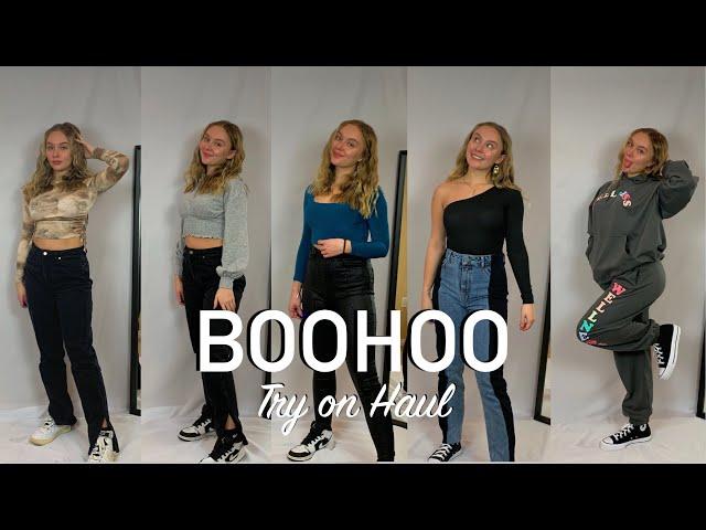 BOOHOO Clothing Haul | Casual + Comfy clothes | Caila Stevens