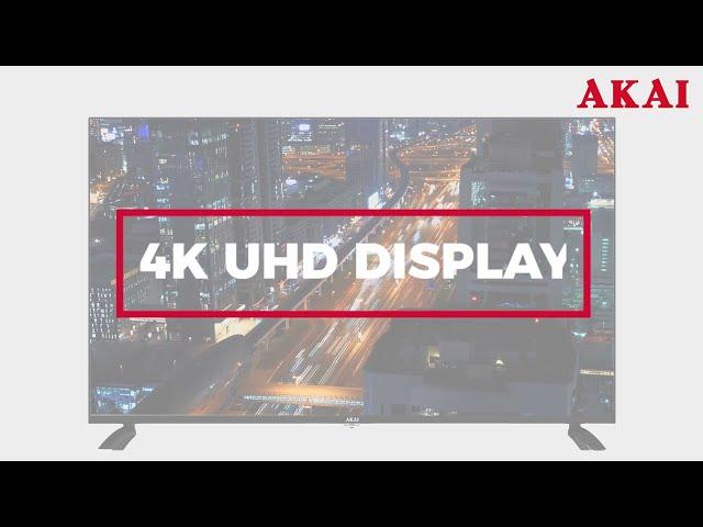 AKAI Smart 4K UHD Television Promotion Video