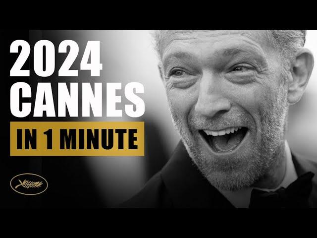 CANNES 2024 - Lineup Competition in 1 Minute!