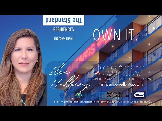 THE STANDARD MIAMI | Ilse Helbing  Realtor | #c5global