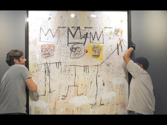 Art Basel Miami Beach | Unboxing | Jean-Michel Basquiat