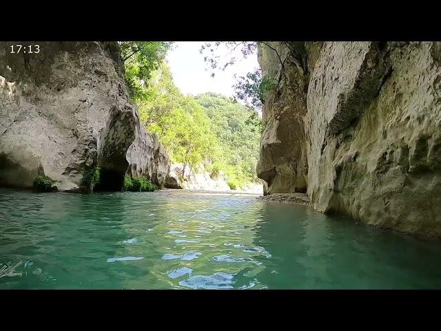 Epirus - Acheron River Flusswanderung