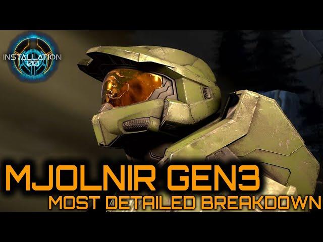 MJOLNIR GEN3 | Most Detailed Breakdown