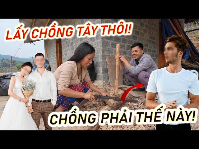 Em Vá 4 con nóng lòng lấy chồng "Tây" khi cuộc sống khốn khó như thế này.