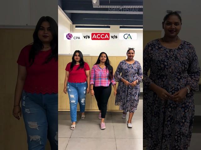 ACCA vs CPA vs CA - Best Course After BCom, BBA, MBA, MCom?