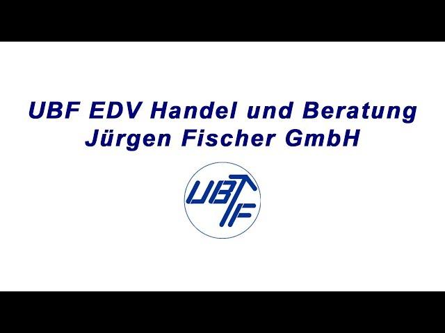 UBF EDV Handel und Beratung Jürgen Fischer GmbH –  B2B Online-Shop für Datenkommunikation