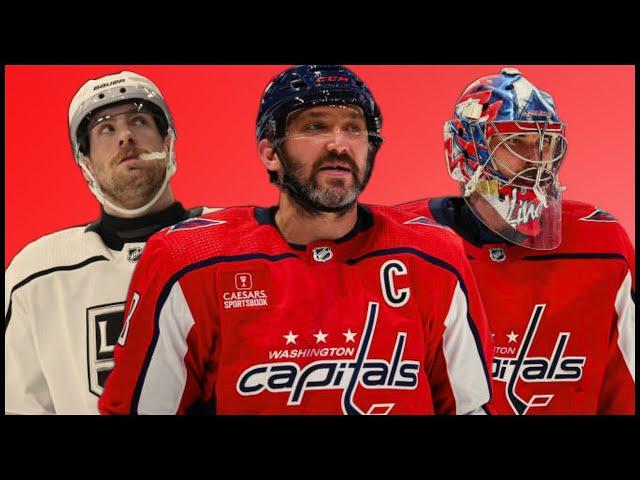 How The Capitals Have Rebuilt Around Alex Ovechkin