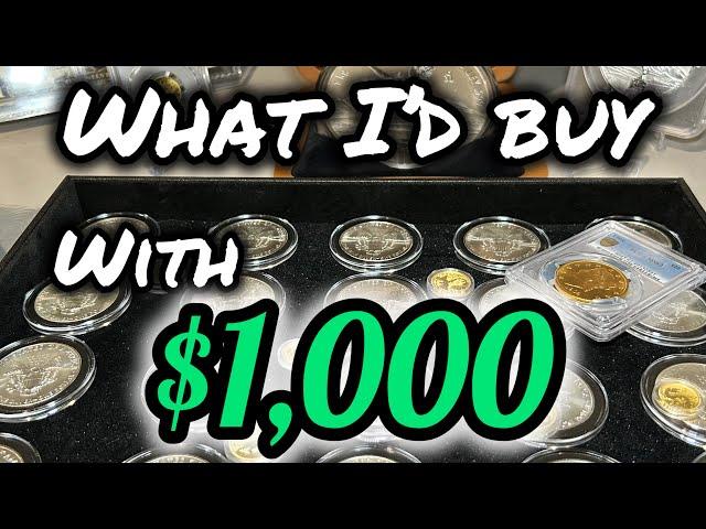 Buying GOLD and SILVER on a BUDGET