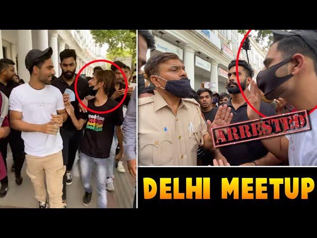 Delhi CP Meetup Gone Wrong  Junnu Ki Tech | Meetup Delhi Aatif Khan 