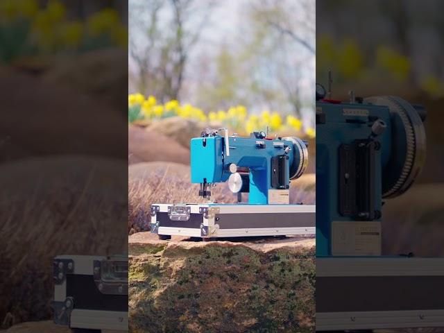 Does YOUR Sewing Machine Have THIS Power and Portability?? 
