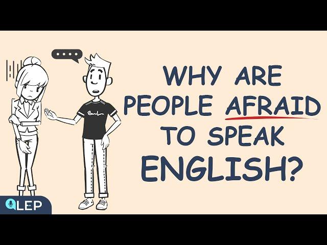 Why Are People Afraid To Speak English? | Podcast And Chill