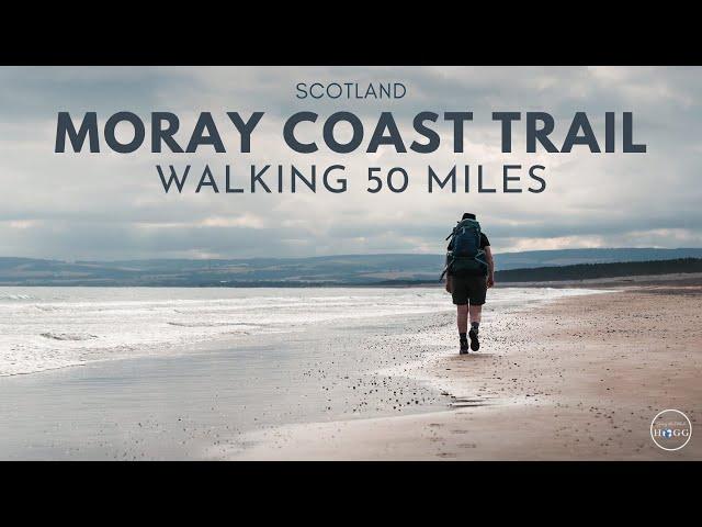 Walking Scotland's Moray Coast Trail (silent hiking + guide)