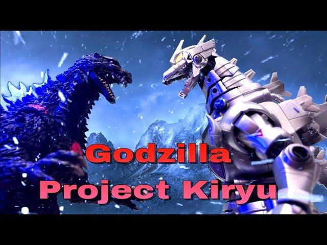 Godzilla Project Kiryu [Stop Motion]