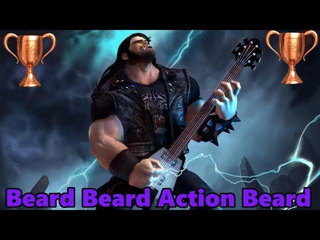 Brutal Legend- Beard Beard Action Beard Trophy/Achievement