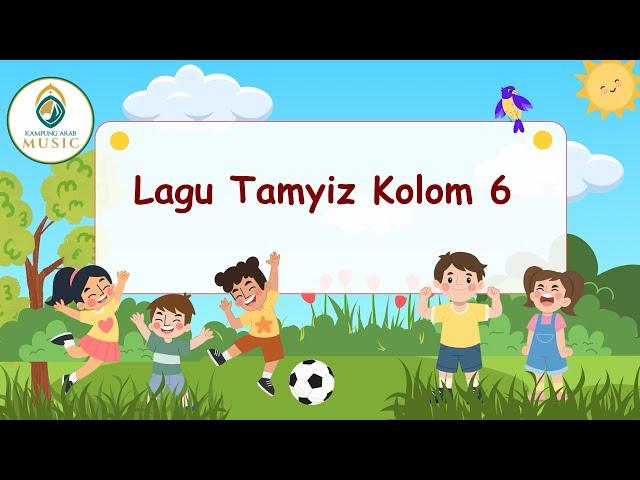 Lagu Tamyiz kolom 6 - Kampung Arab Al-Azhar Pare