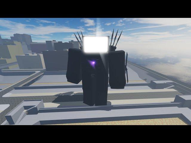 Roblox toilet massacre titan tv man showcase