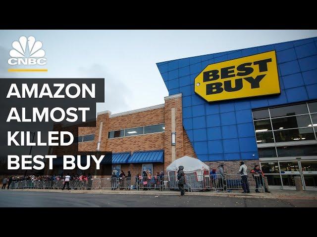 Will Best Buy Survive Amazon?