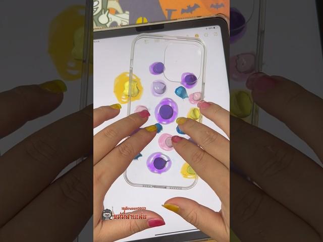 ทำเคสiphone บน ipad #เคสโทรศัพท์diy #แม่มี่สายเล่น