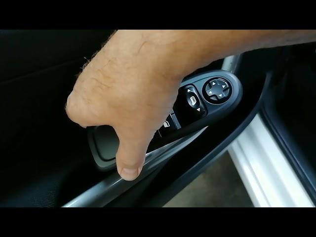 How to Remove Power Window Switch Peugeot 308