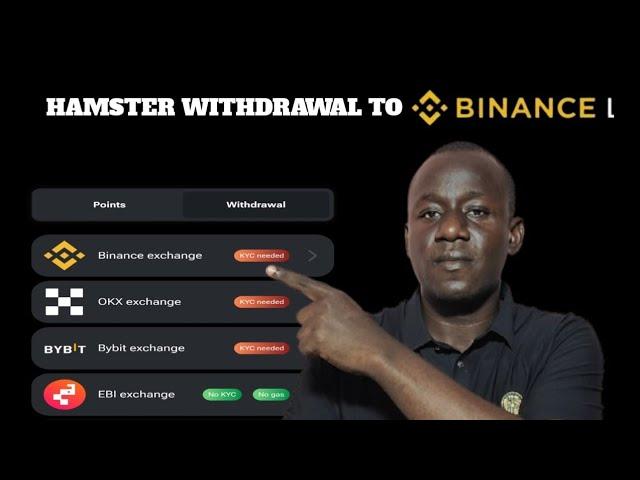 Hamster Kombat Withdrawal to Binance|Claim Token NOW| How to Withdraw Step-by-Step guide"