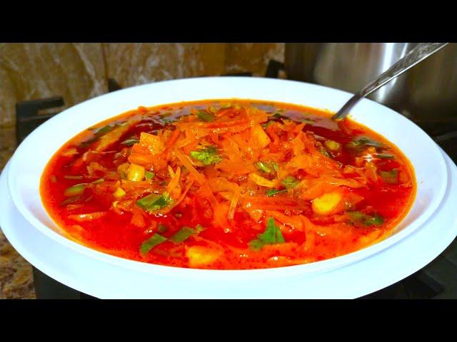 Показываю секрет вкусного борща Вот ПОЧЕМУ мой борщ Самый Вкусный!
