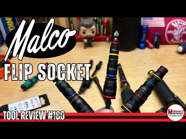 NEW! Malco Flip Socket  - Different than Klein & Milwaukee #tools #malco #klein #milwaukee #newtools