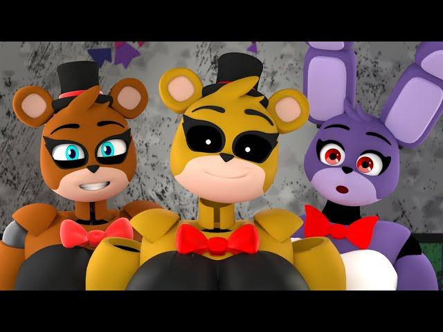 Withered Animatronics Jumplove Compilation