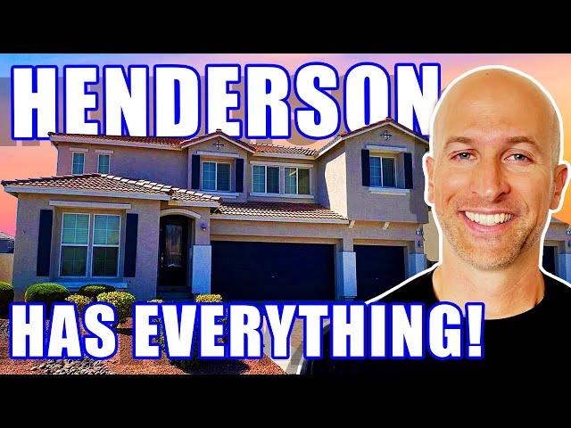 BEST NEIGHBORHOODS In Henderson Nevada | Moving To Henderson Nevada | Henderson NV Real Estate