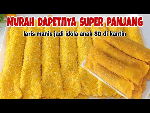 JAJANAN MURMER SUPER GEDE‼️JUALAN DI KANTIN JADI IDOLA ANAK SD ISINYA ENAK‼️JUALAN TERBARU 2024