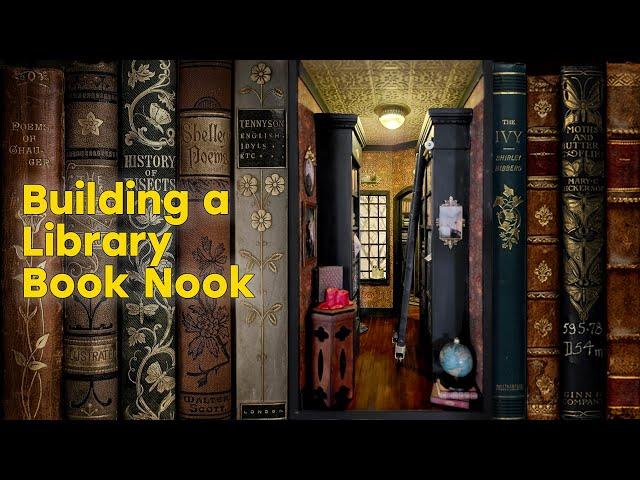 BUILDING a BOOK NOOK from Scratch