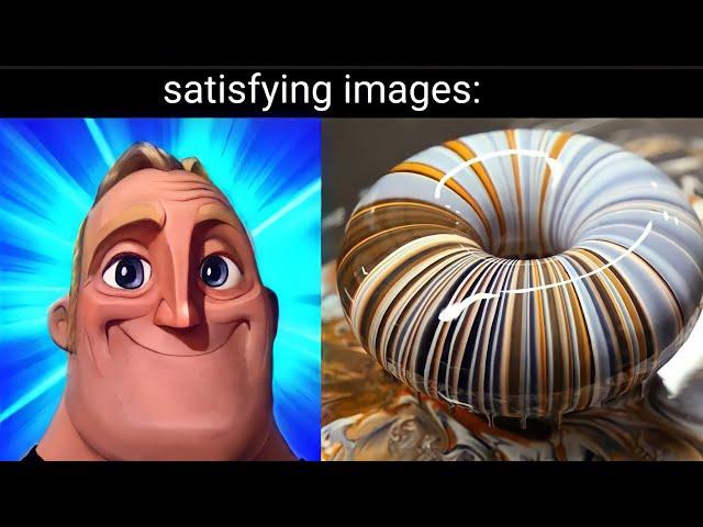 Mr Incredible Becoming Canny (Satisfying Images)