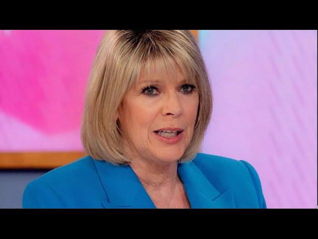 Ruth Langsford issues shock apology on dramatic Loose Women return after Eamonn Holmes split