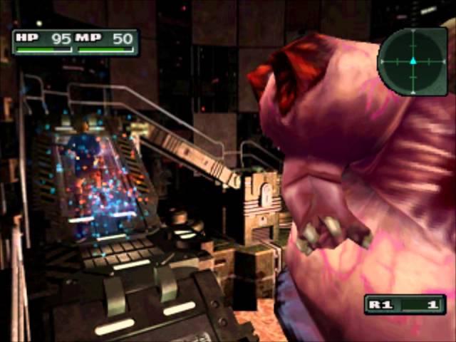 Parasite Eve 2 (Final) (Sad Ending) Chest Blast of Death (Sp Diablo)