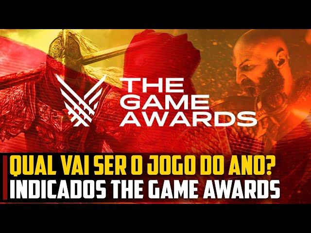 Qual vai ser o JOGO do ANO? INDICADOS The Game Awards