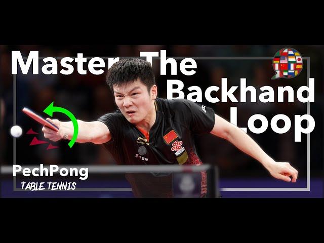 HOW TO BACKHAND LOOP ENTIRE TUTORIAL