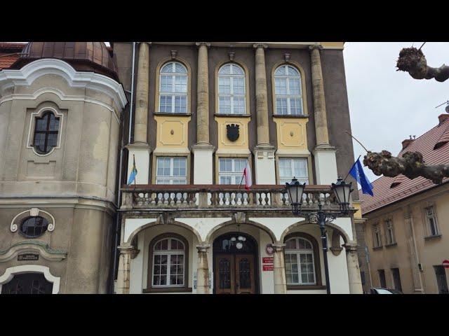 Pszczyna -  Historic Rynek -  A Winter Stroll - [03.02.2024]