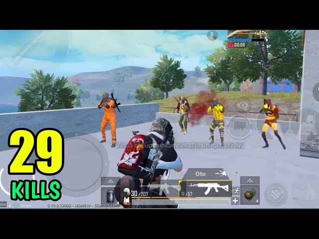 New RECORD 21 Kills in ROZHOK | Pubg Mobile