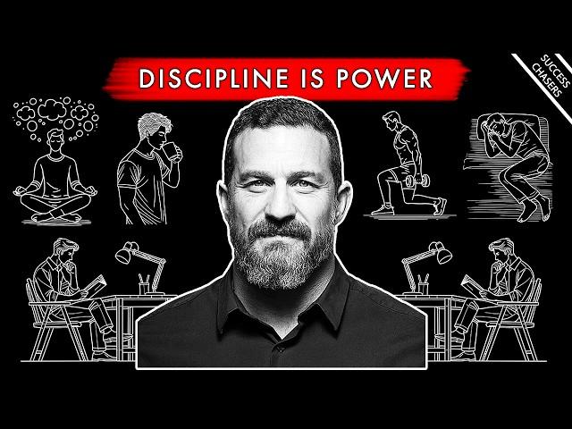 The Science Of Building EXTREME Discipline - Andrew Huberman