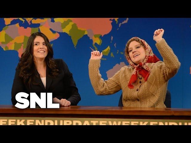 Weekend Update: Olya Povlatsky on Ukraine Attacking Russia - SNL