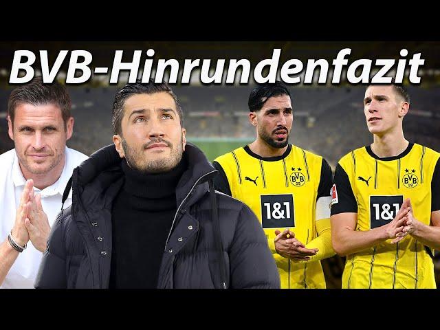 Diese FEHLER muss der BVB in der Rückrunde vermeiden!