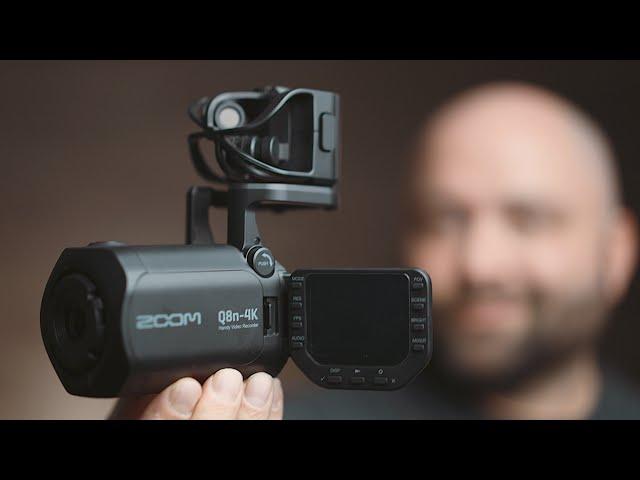 The Best Camera for Musicians and Teachers!? – Zoom Q8n-4K Handy Video Recorder FIRST LOOK!