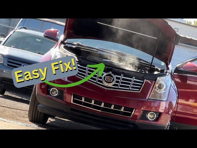 Paper Clip Auto Repair | 2014 Cadillac SRX 3.6