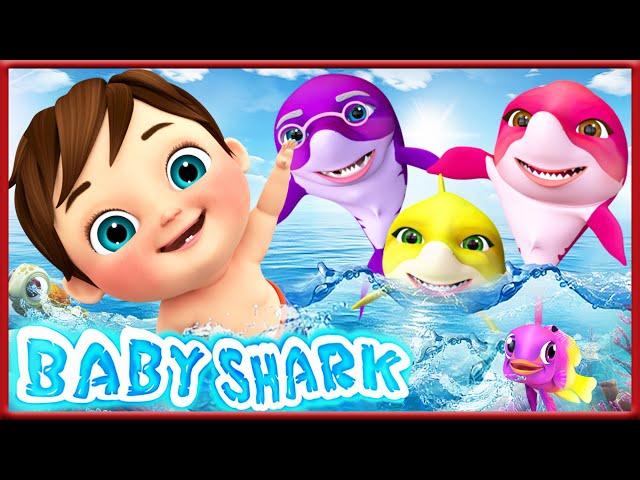 Baby Shark Dance - Sing Along - THE BEST Song for Children | Banana Cartoon ]