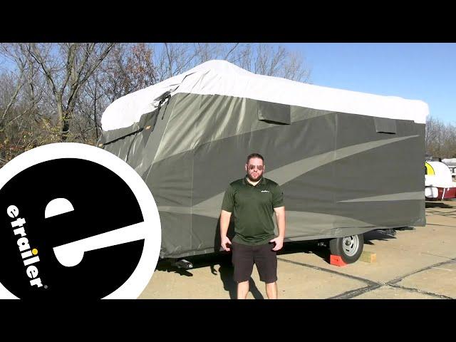 etrailer | Review of the Adco Olefin HD RV Cover for Travel Trailers up to 31' 6"