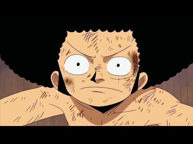 Reference to Ashita no Joe in One piece