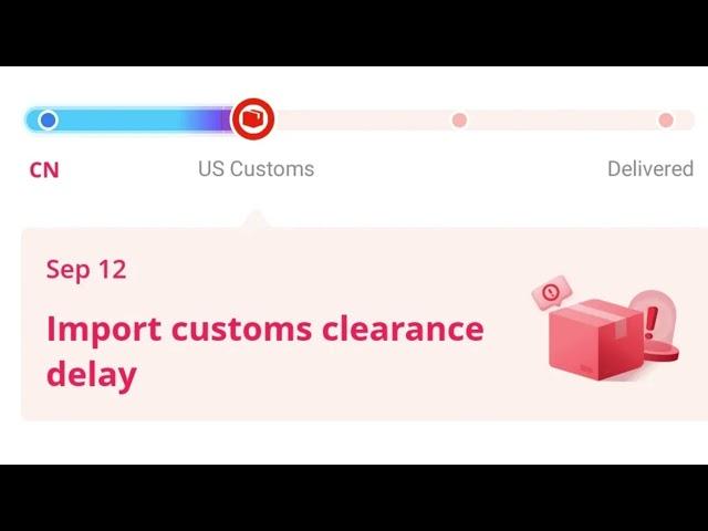 Import Customs Clearance Delay Meaning On AliExpress