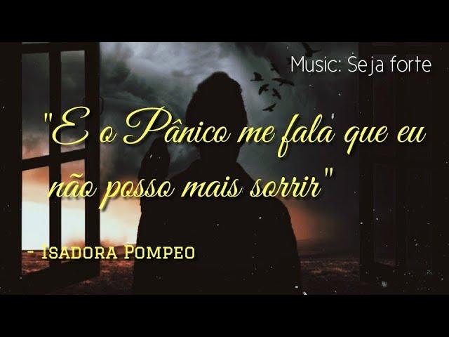 Isadora Pompeo - Seja Forte | LETRA