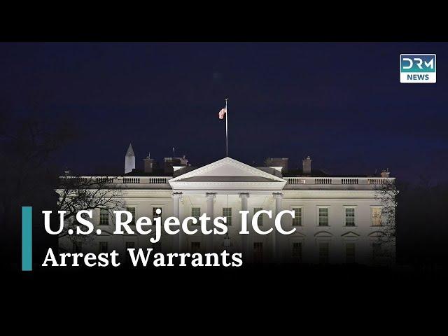 White House Rejects ICC Arrest Warrants News Today | DRM News |AC15